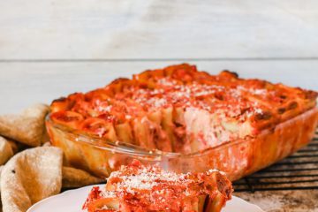 Paccheri ripieni al forno