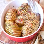 Patate a fisarmonica