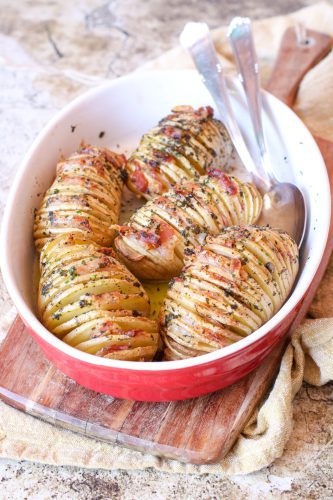 Patate a fisarmonica