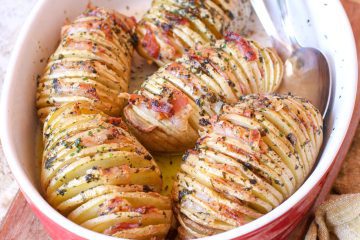 Patate a fisarmonica