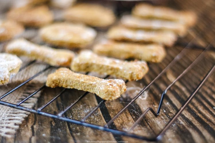 Biscotti alla zucca per cani