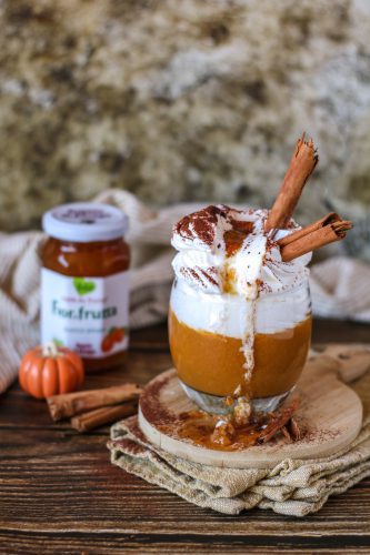 Latte speziato alla zucca