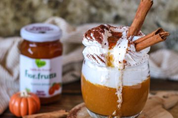 Latte speziato alla zucca