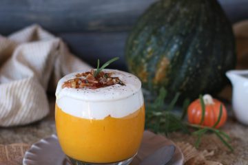 Cappuccino di zucca
