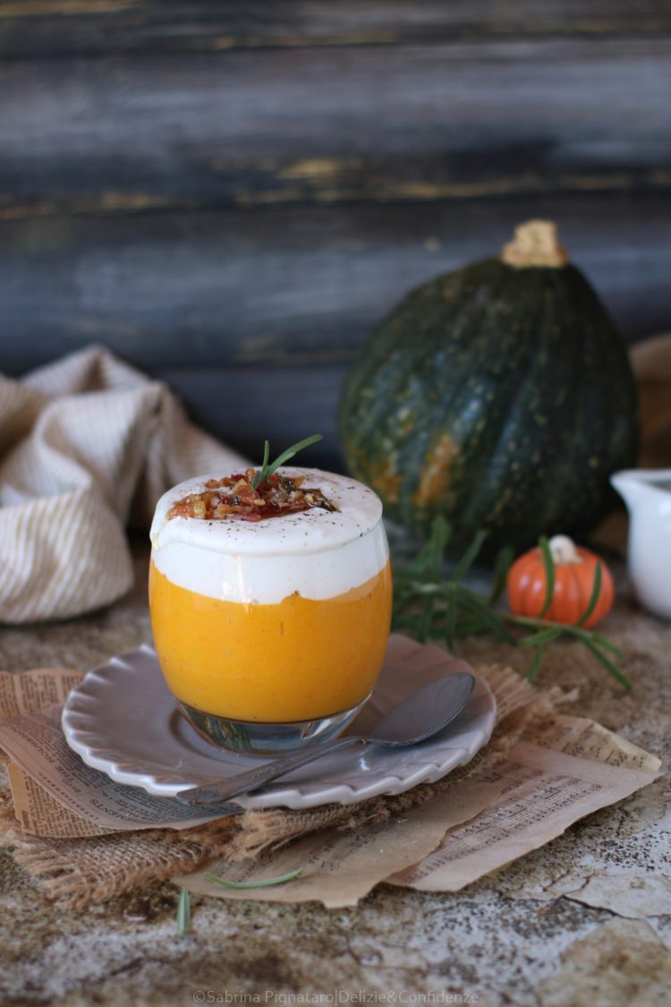 Cappuccino di zucca