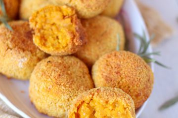 Polpette zucca e ceci