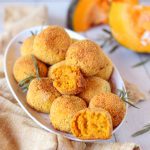 Polpette zucca e ceci