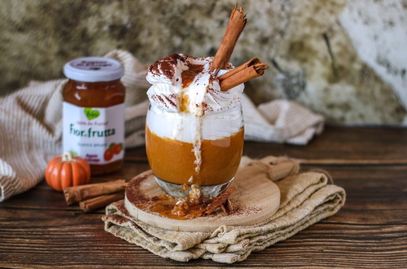 Pumpkin spice milk