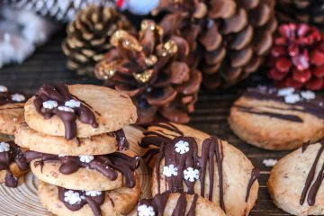 Biscotti di Natale alle mandorle