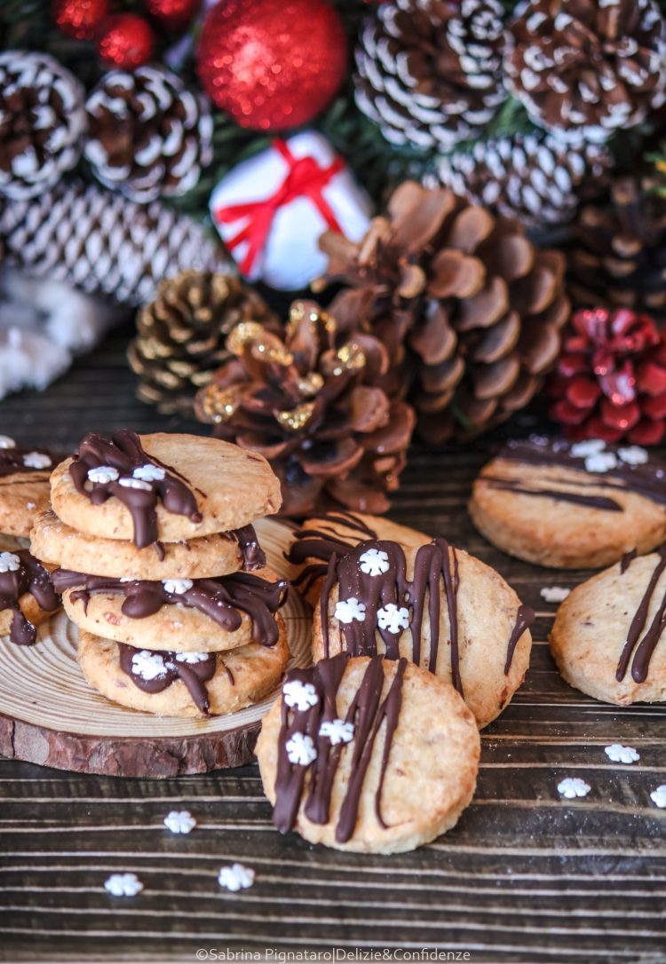 Biscotti di Natale alle mandorle
