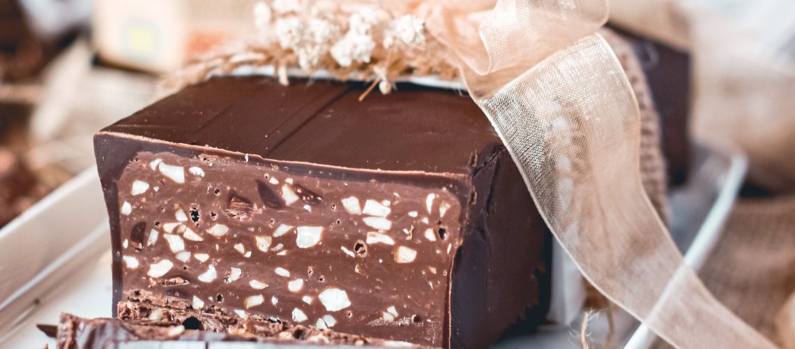 Torrone al cioccolato