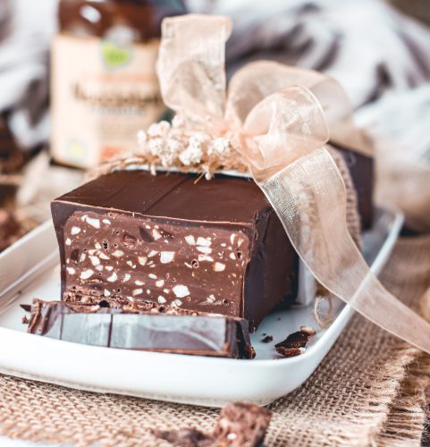Torrone al cioccolato