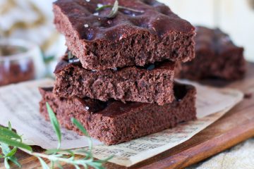 Focaccia al cacao