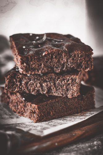 Focaccia al cacao