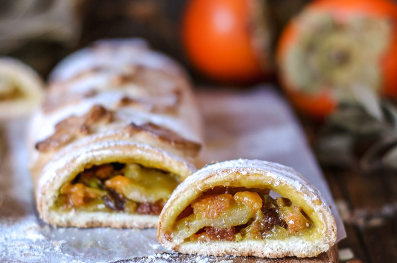 Strudel di cachi