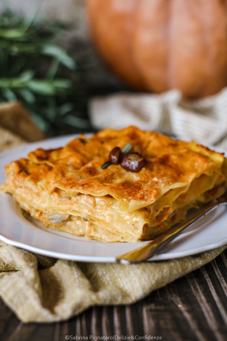 Lasagna alla zucca