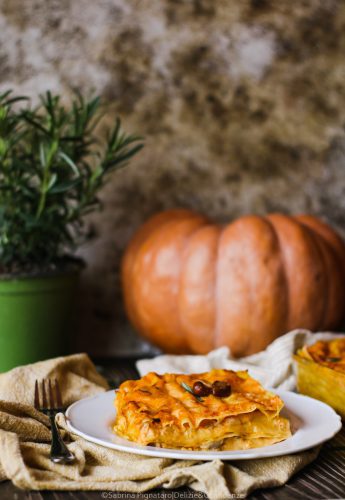 Lasagna alla zucca