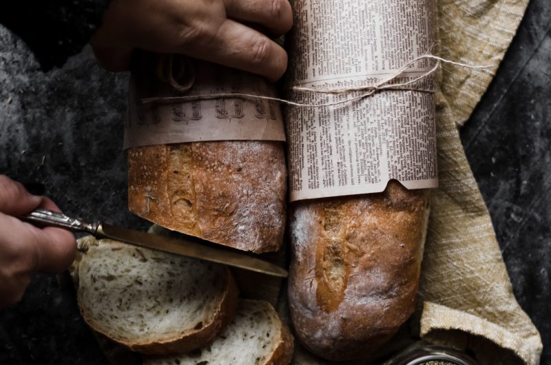 Ciabatta alle erbe di provenza