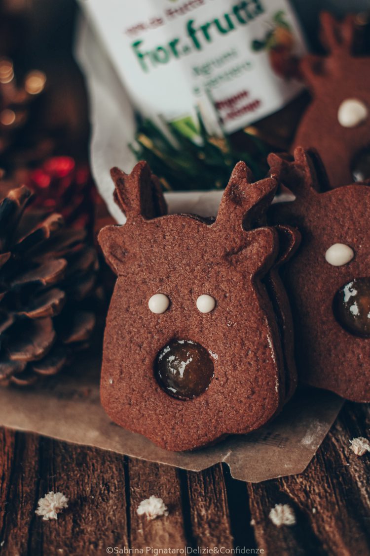 Biscotti Renne di Natale