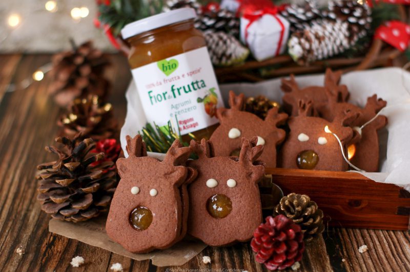 Biscotti Renne di Natale