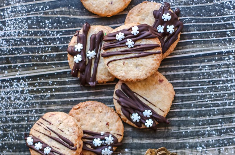 Biscuits de Noël aux amandes