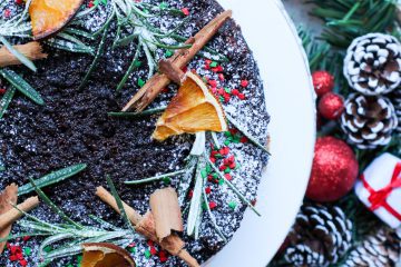Torta al vin brulé