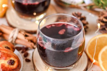 Glogg (vino cotto liquoroso e speziato)