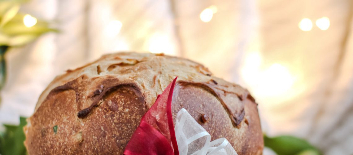 Pan Brioche al mandarino