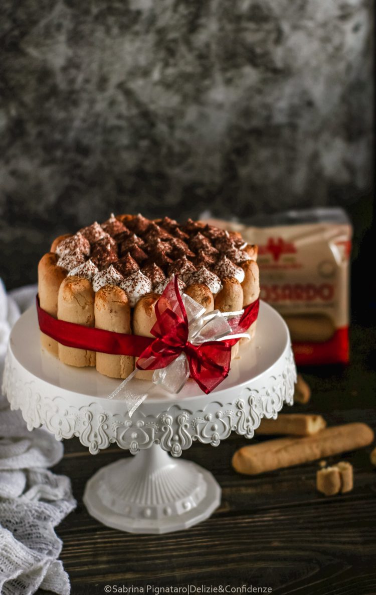 Charlotte (simil) tiramisù
