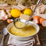 Stracciatella romana