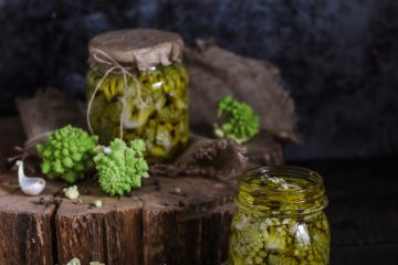 Broccoli sott'olio