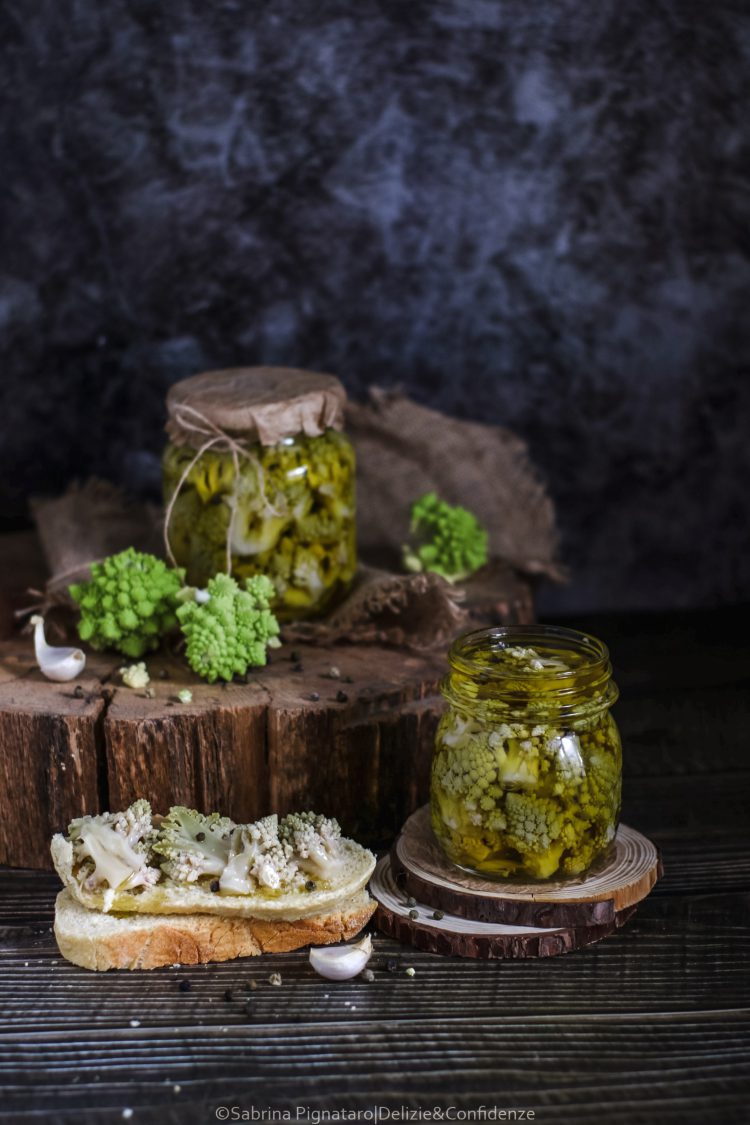 Broccoli sott'olio