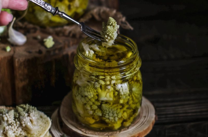 Broccoli sott'olio