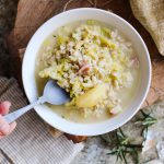 Minestra d'orzo e verza