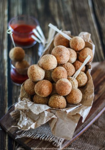 Polpette di ceci e merluzzo