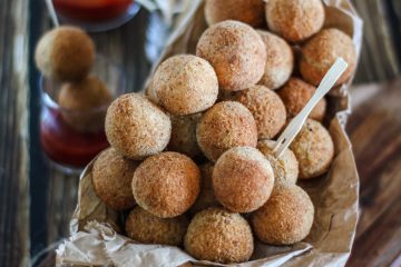 Polpette di ceci e merluzzo