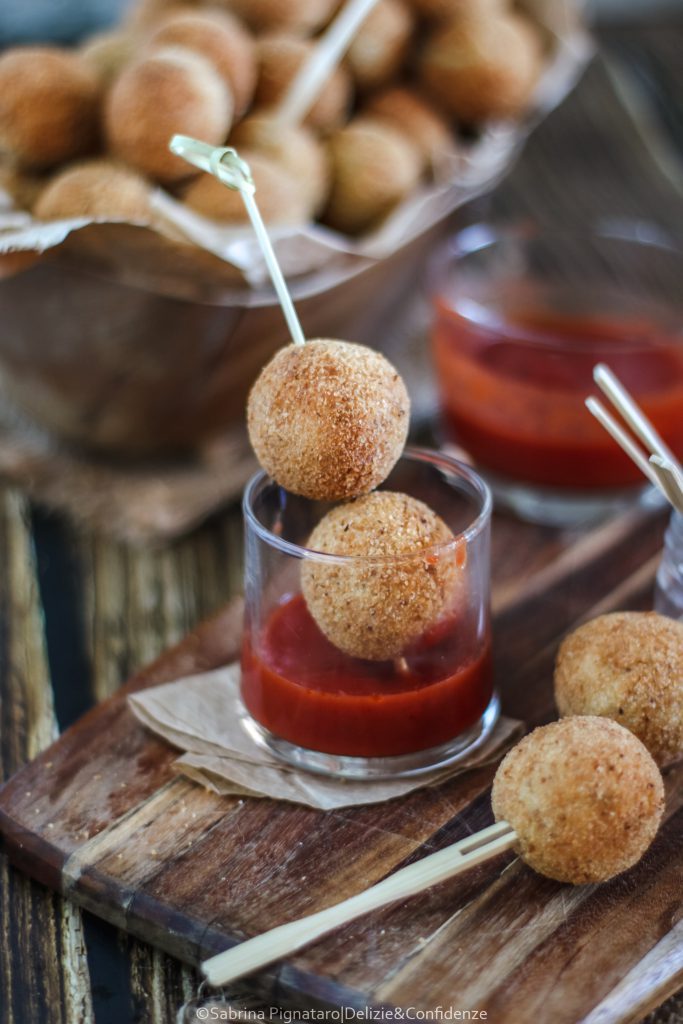 Polpette di ceci e merluzzo