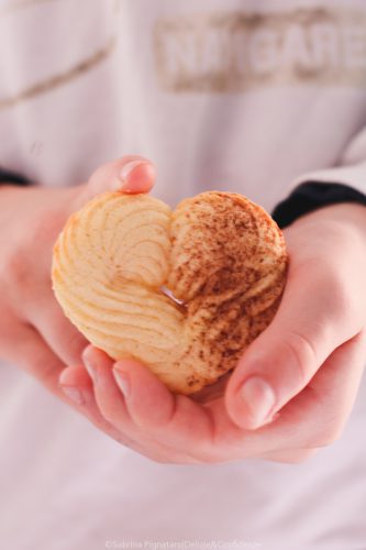 Biscotti di frolla montata senza burro