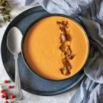 Vellutata di zucca e castagne