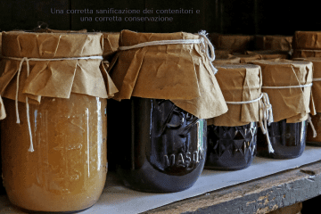 Conserve, sanificazione e conservazione perfetta
