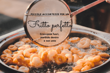 Come friggere in modo perfetto
