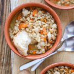 Zuppa di legumi e cereali