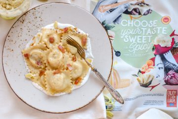 Ravioli con Provolone Valpadana DOP dolce