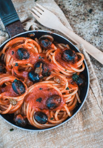 Spaghetti alla puttanesca