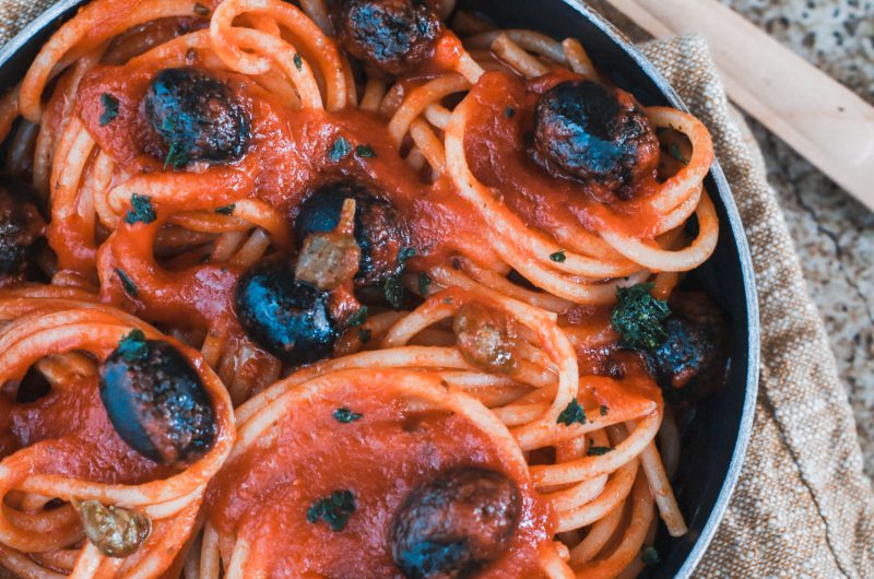 Spaghetti alla puttanesca