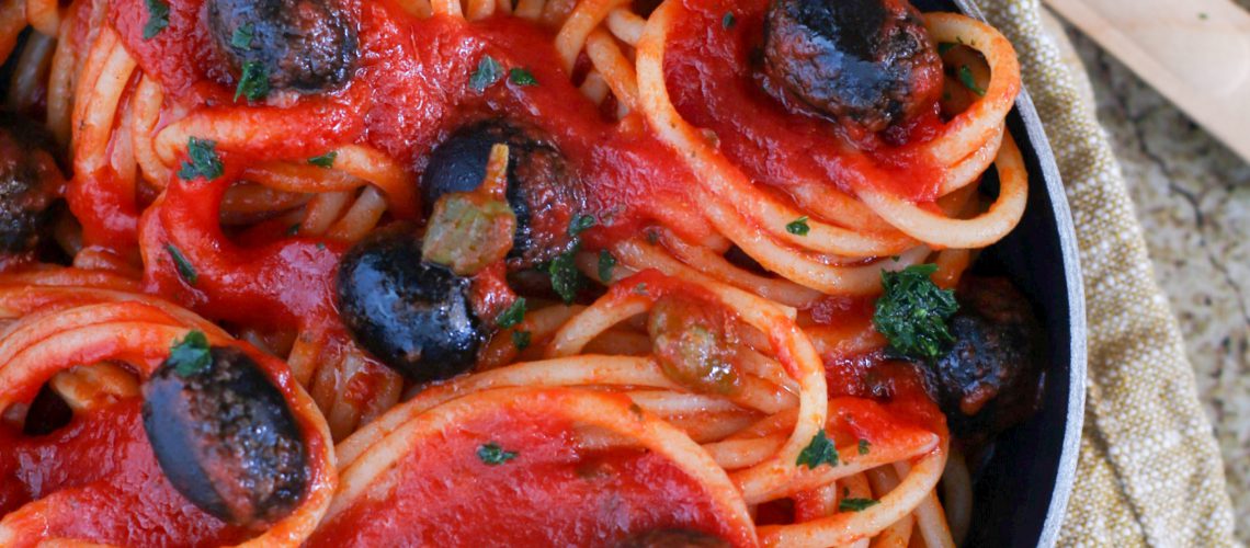 Spaghetti alla puttanesca