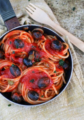 Spaghetti alla puttanesca