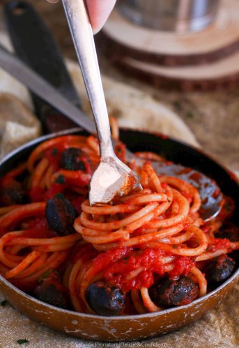 Spaghetti alla puttanesca
