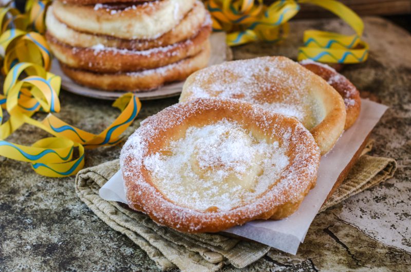 Frittelle del luna park