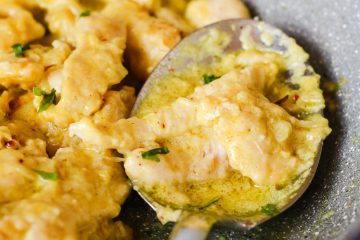 Pollo speziato al cocco